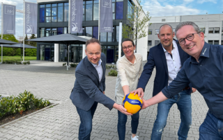 orderbase Volleys Aktuelles Hauptsponsor