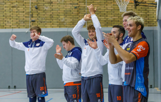 orderbase Volleys Aktuelles Saisonsieg